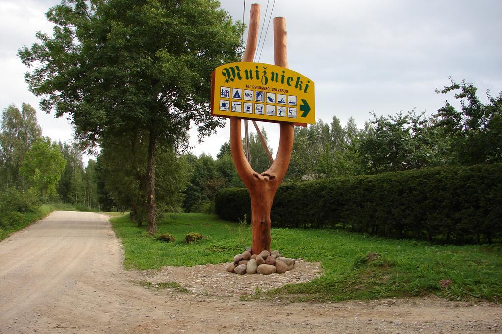 Kempings "Muiznieki" Renda Extérieur photo